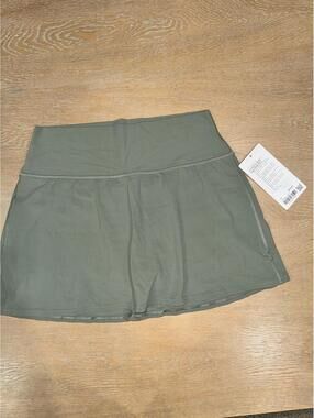 NWT Lululemon Align High-Rise Skirt SIZE 12 Willow Green